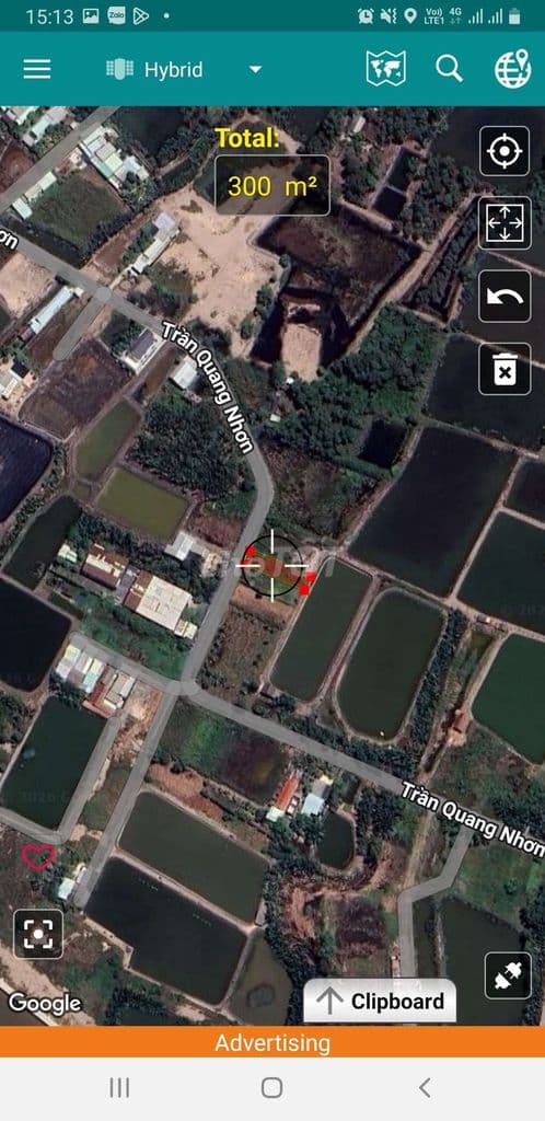 Bán 132,8m đất thổ cư, mt đường Trần Quang Nhơn, giá 2,7 tỷ - Ảnh 2