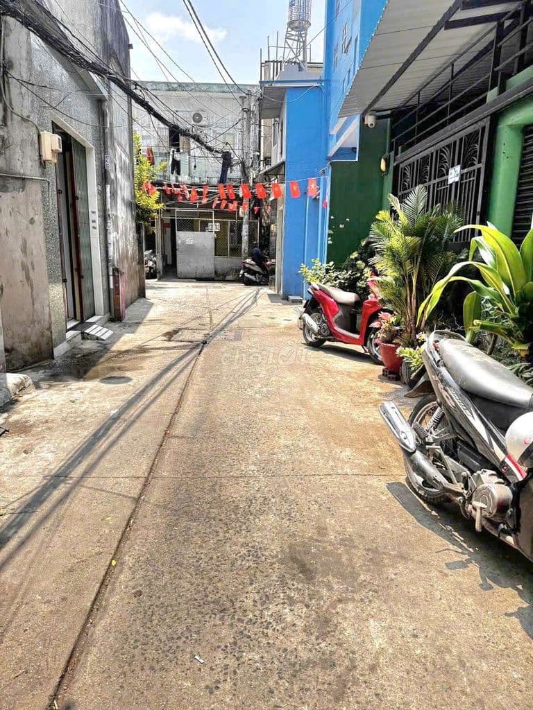 hoa hồng mg ; mình chính chủ bán nhà củ 4m3×13m gần chợ phú lâm - Ảnh 3