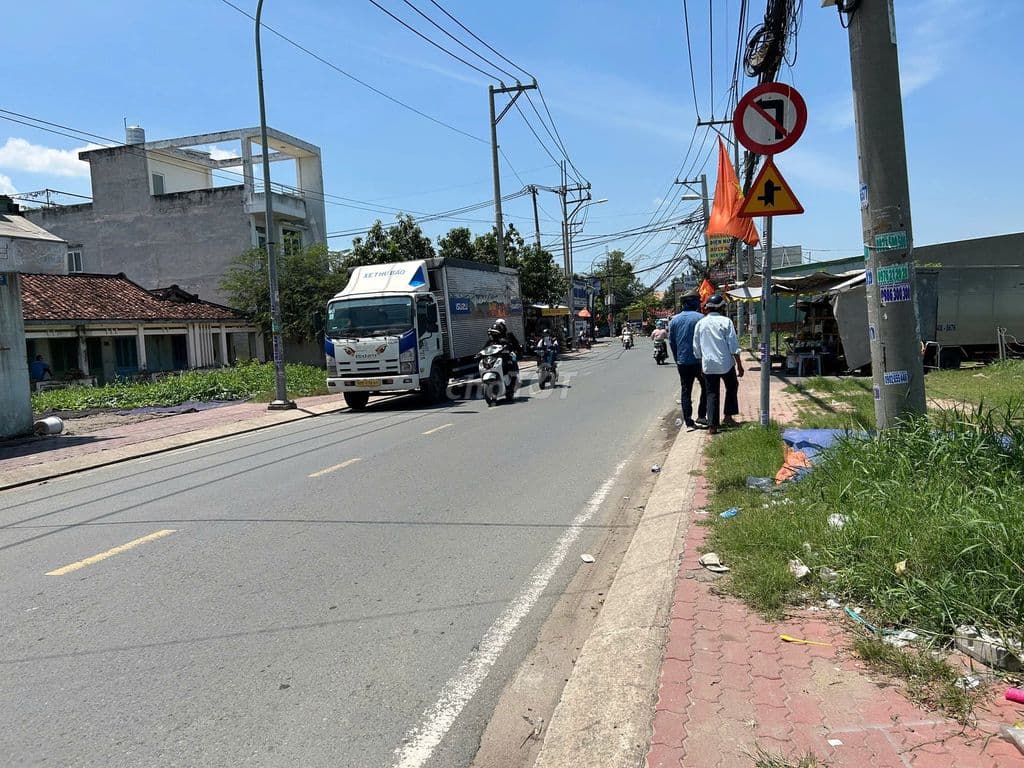 Bán Đất MT Liên Ấp 2-6 Bình Chánh, DT 228m2 (10m x 23m) Giá 11.9 tỷ - Ảnh 2