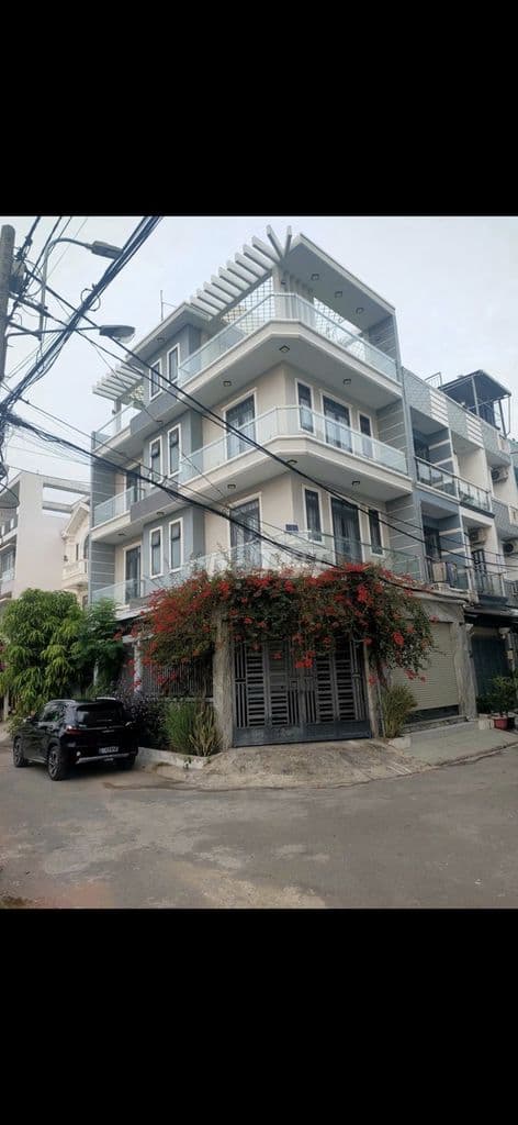 Hạ giá bán gấp nhà góc 2 mặt tiền khu dân cư gần quận 7 - Ảnh 2