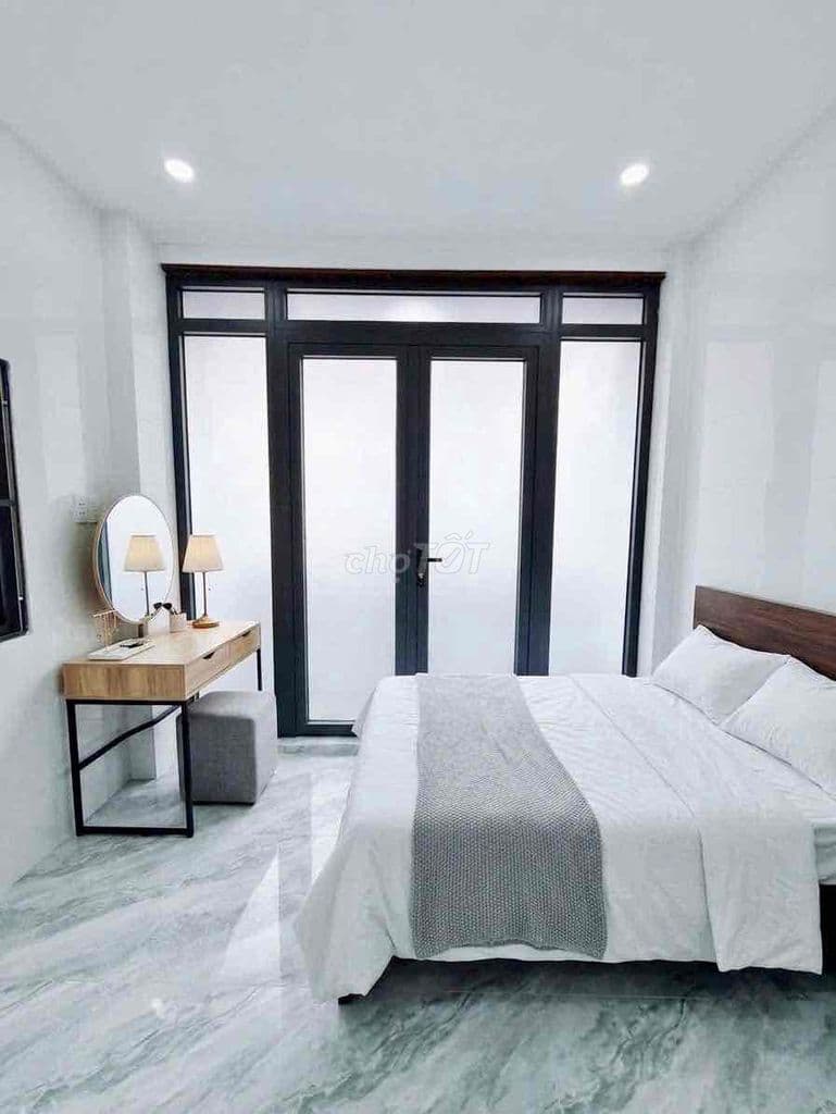 20M RA MT HOÀNG DIỆU P9Q4 – 3 TẦNG 2PN –3x7 (21.5m²) – 65m² sàn, hoàn - Ảnh 2