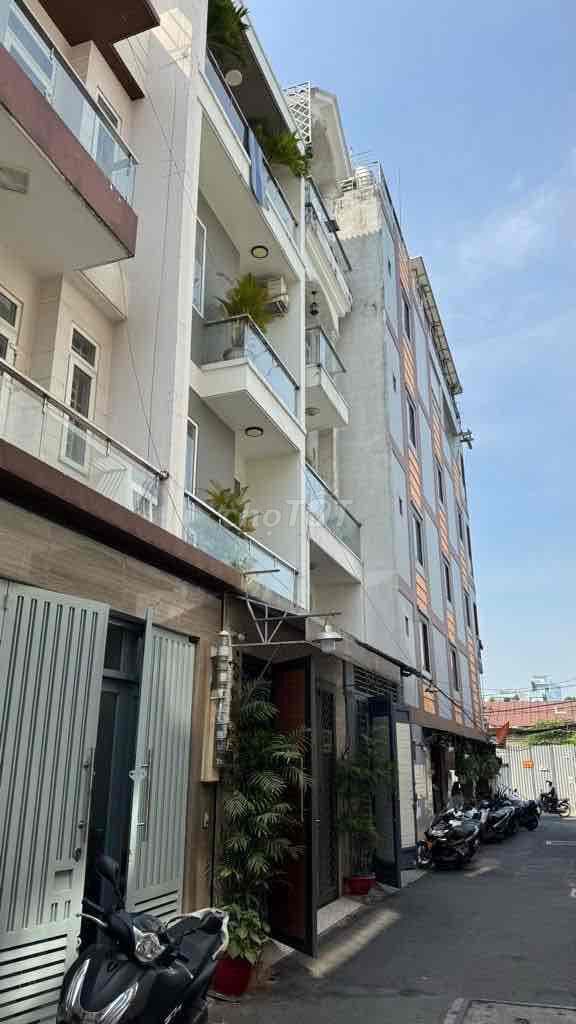 HẠ 1 TỶ- 70M2 - Nguyễn Văn Lượng - 4 tầng nở hậu 4,5m