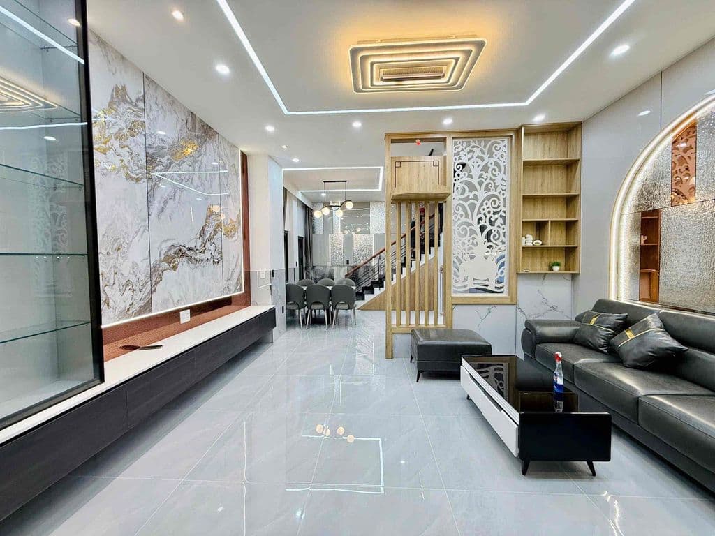 NHÀ ĐẸP GIÁ TỐT TX22 DT6x12m FULL CÔNG NĂNG, DỌN VÀO Ở NGAY!