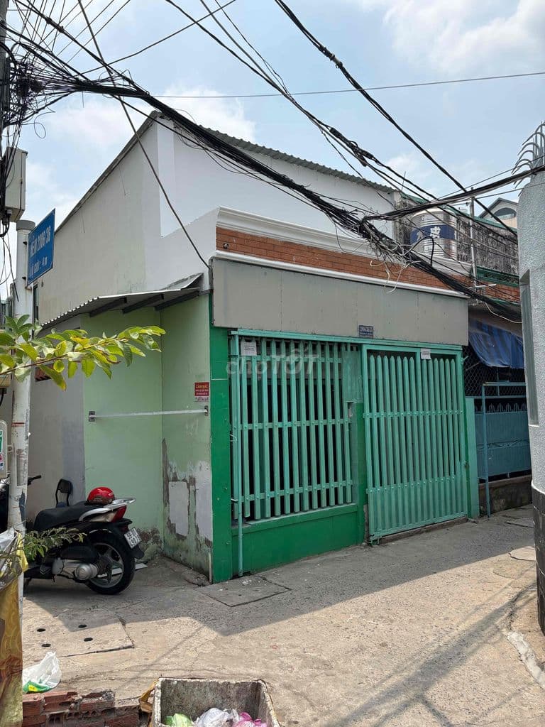 Nhà hẻm 2806 Huỳnh Tấn Phát, Nhà Bè.; 45m2; 2 phòng ngủ