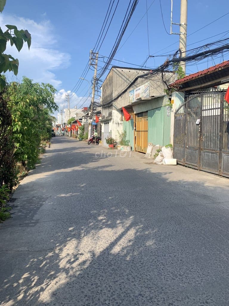 Nhà Mặt Tiền Đường số 4 đối diện Vạn Phúc Thủ Đức, 62m