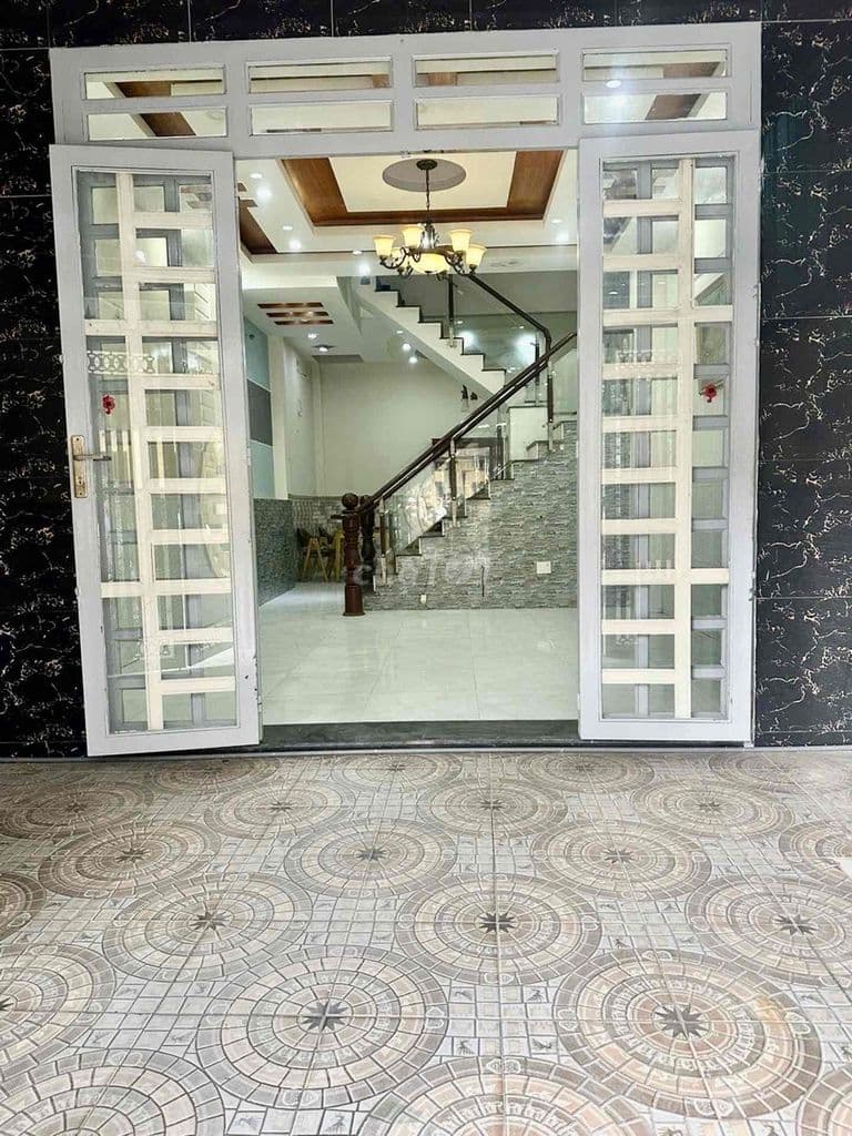 NHÀ 4 TẦNG KDC VĨNH LỘC- LIÊN KHU 4.5- CẠNH CHỢ BÌNH THÀNH- HẺM XE HƠI - Ảnh 2