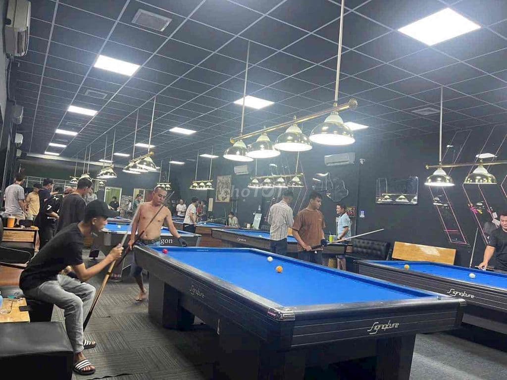 Cần sang clb bida 10 bàn- Hiệp Thành( cũ)-Quận 12- TPHCM - Ảnh 2