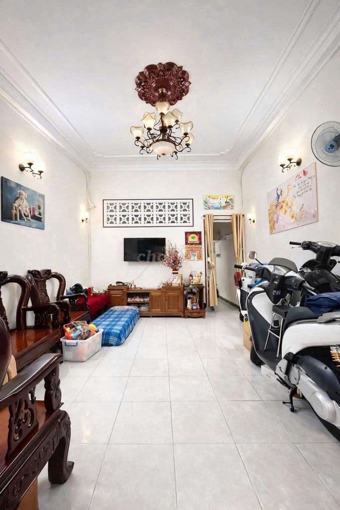 Nhà Trệt Lầu Hẻm 4m Thông Bùi Văn Ba - Ảnh 3