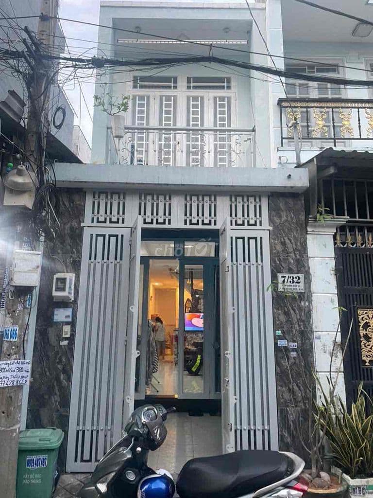 bán nhà 1/ đường Tân Chánh Hiệp 17 quận 12 - Ảnh 2