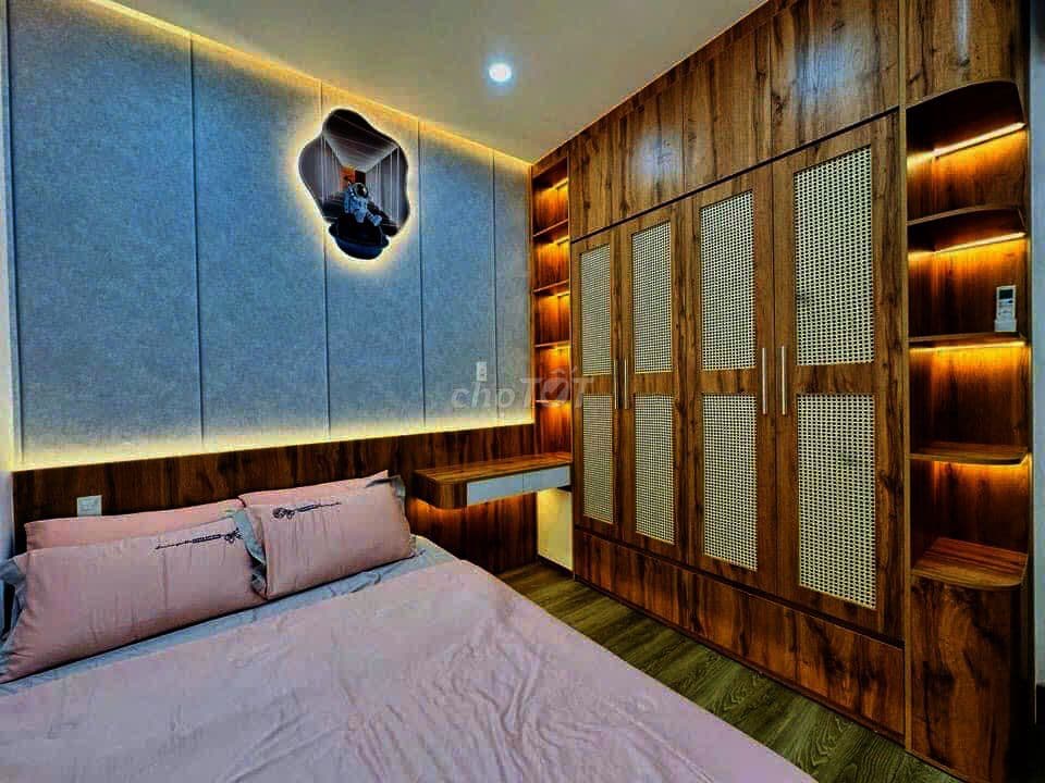 Nhà khu Sân bay dễ cho thuê. Với 38m Lam Sơn, xây 4 tầng. Sổ sẵn - Ảnh 3