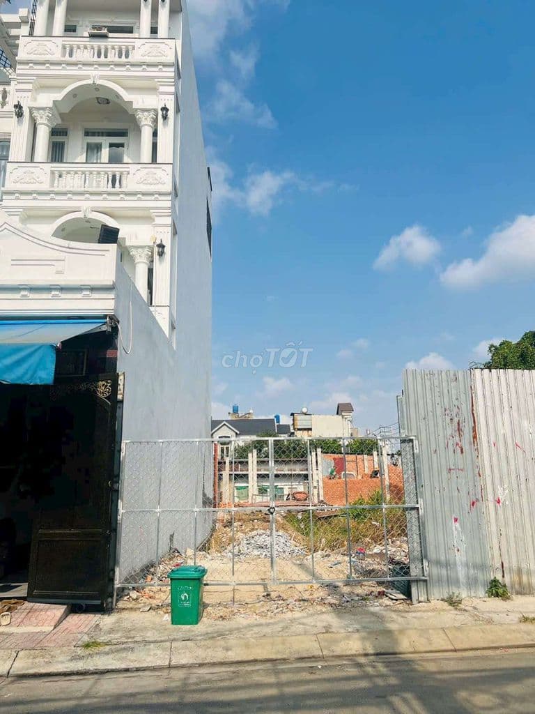 Lô đất đẹp 4m x 26m. Mặt tiền kinh doanh Đường Hiệp Thành 17 - Ảnh 2