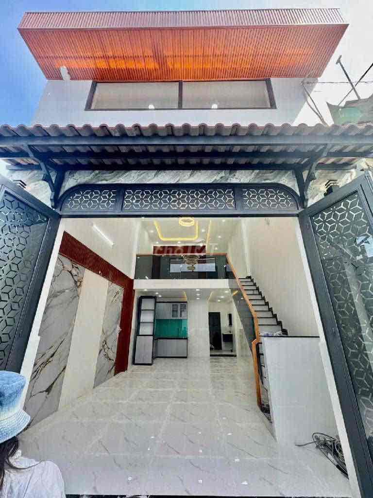 Nhà 2 TẦNG, Đ HIỆP THÀNH 13, P. HT, Q.12, dt 55,4m2(4,6mx12m), 4,179Tỷ