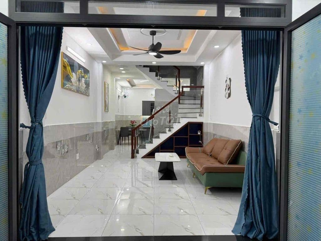 HẺM XE HƠI- 52m2- Phan Huy Ích- Gò Vấp - Ảnh 3
