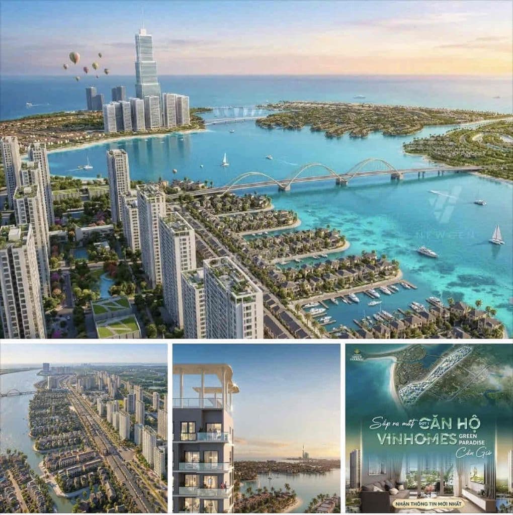 Chung cư Vin Cần Giờ, 55tr/m2, có căn đẹp view biển, sở hữu lâu dài - Ảnh 2