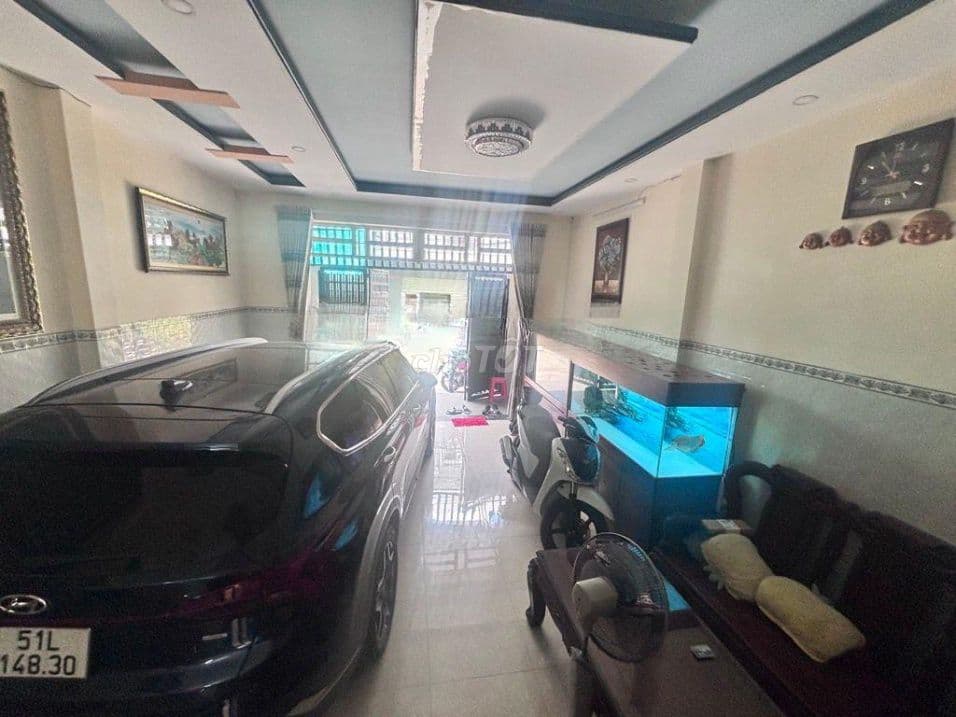 Bán nhà 2 tầng - Nội thất full - Hẻm 6m - Nhà Bè - 5x16 - Ảnh 2