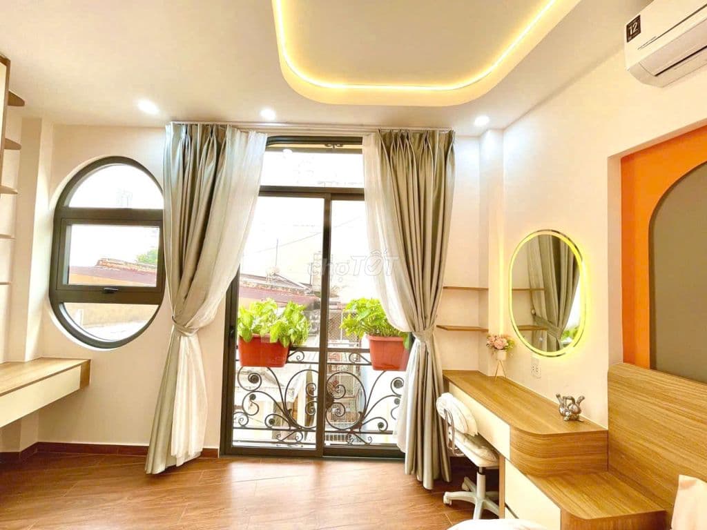 NHÀ MỚI full NỘI THẤT SANG - 6,9 tỷ HẺM XE HƠI phường Bình Lợi Trung - Ảnh 2