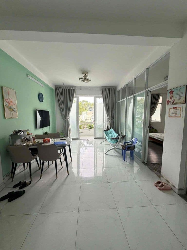 chung cư svh ngay chợ an đông dt lớn 75,5m2 shr - Ảnh 2