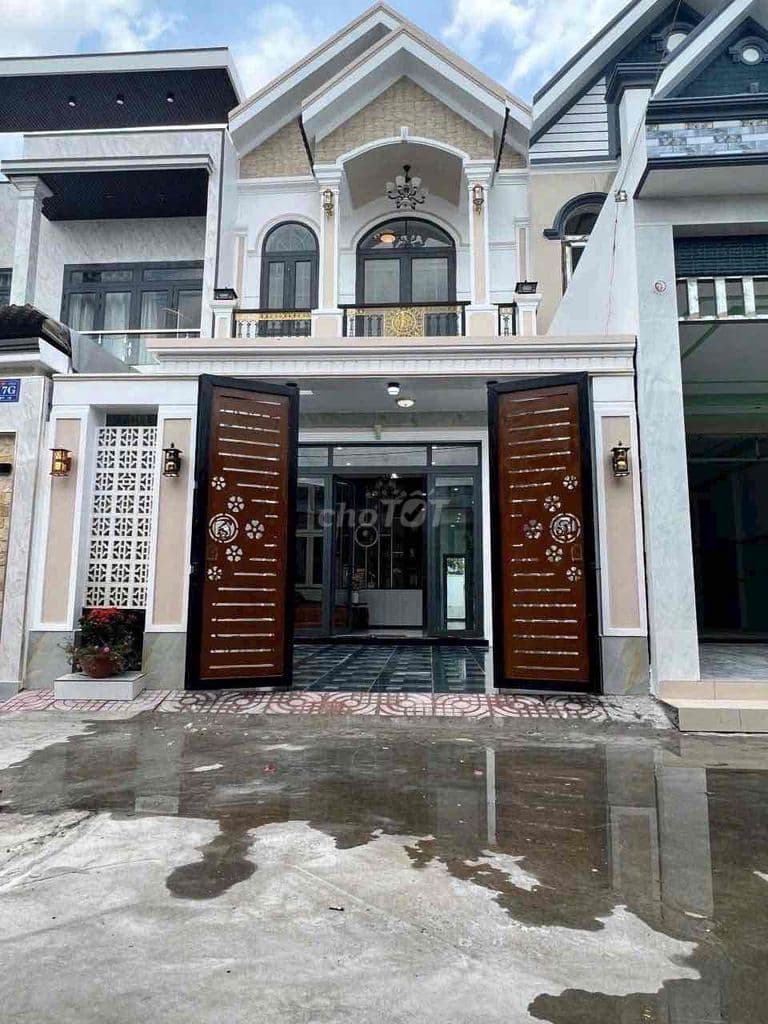 BÁN NHÀ BÌNH CHÁNH GIÁ RẺ ĐẦU TƯ CHO THUÊ