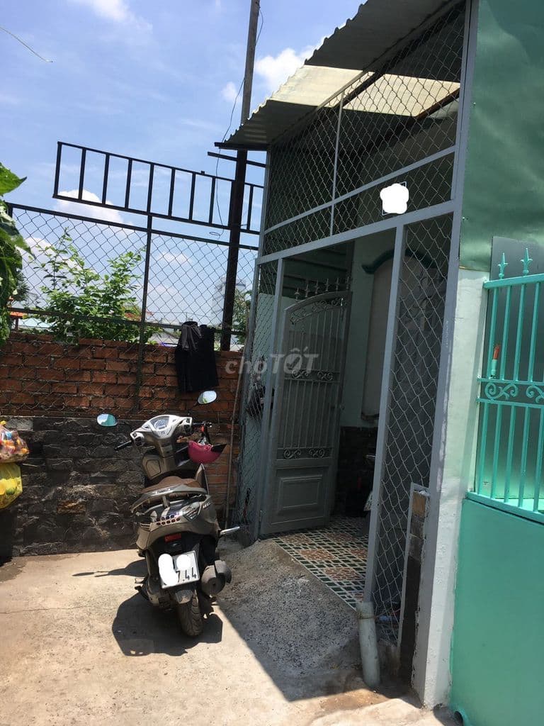 Bán nhà đường Trần Thị Cờ, Quận 12