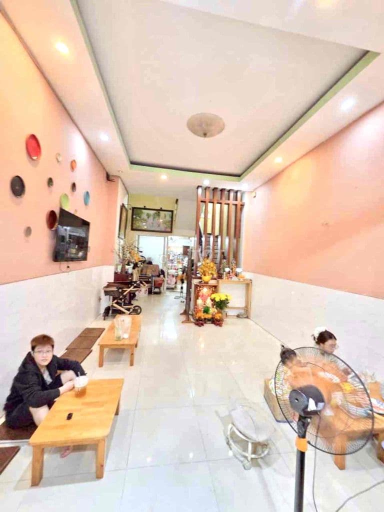 Mặt tiền kinh doanh - Khu dân Cư Bình Phú - Vị trí đẹp nhà 5 tầng