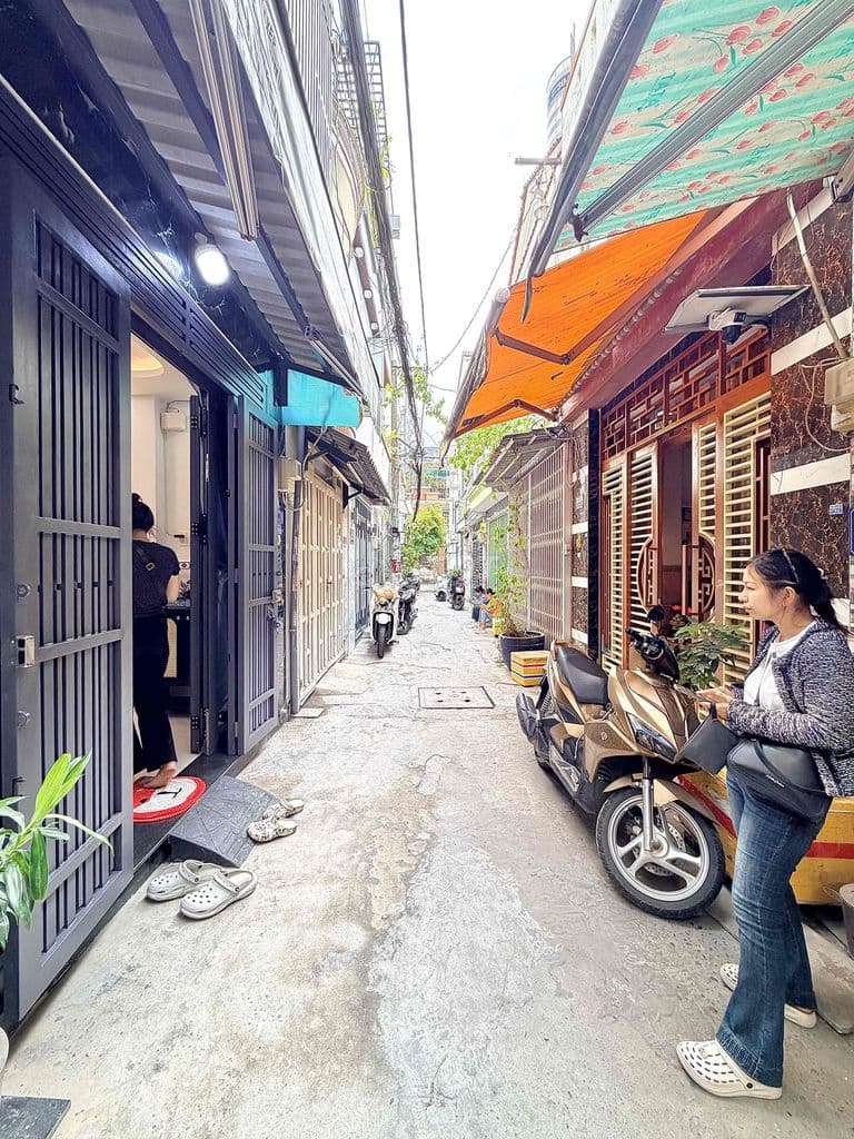 NHÀ ĐẸP 3 PN GẦN EMART PHAN HUY ÍCH CHỈ 4.xx - Ảnh 3