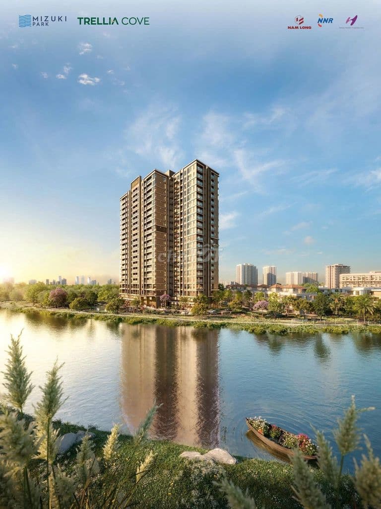 MỞ BÁN CĂN HỘ TRELLIA COVE PHÂN KHU MỚI NHẤT TẠI MIZUKI PARK