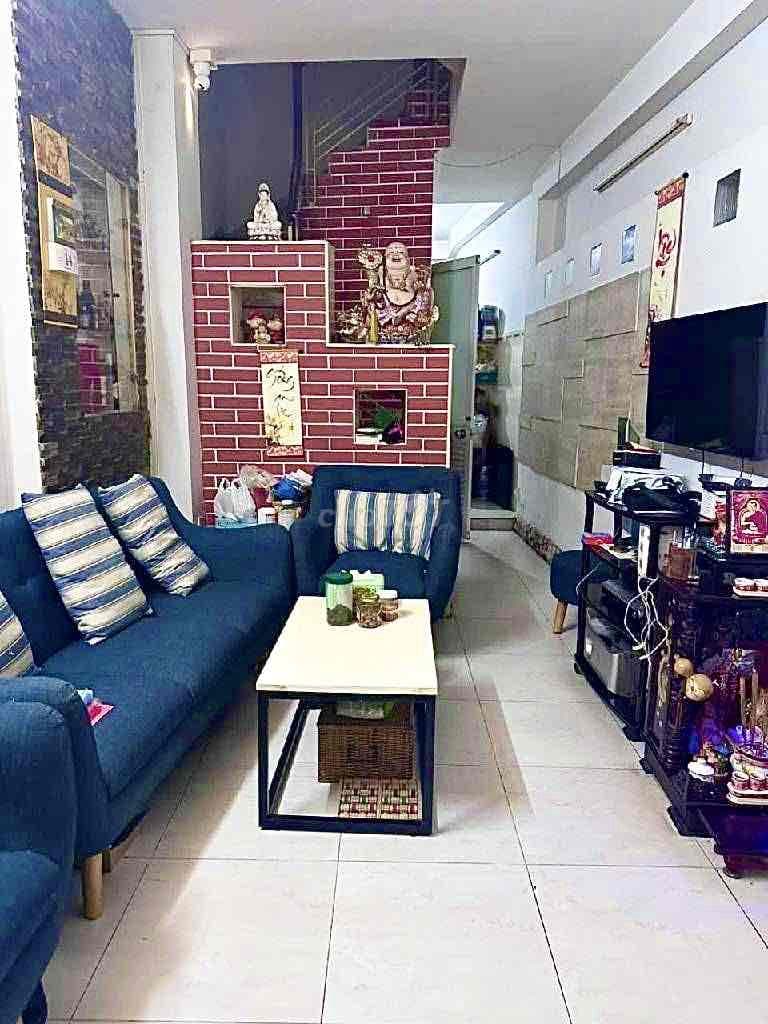 NHÀ HẺM XH 5M, 1/SẸC - VƯỜN CHUỐI - 33M2, 4TẦNG - 6.9TỶ