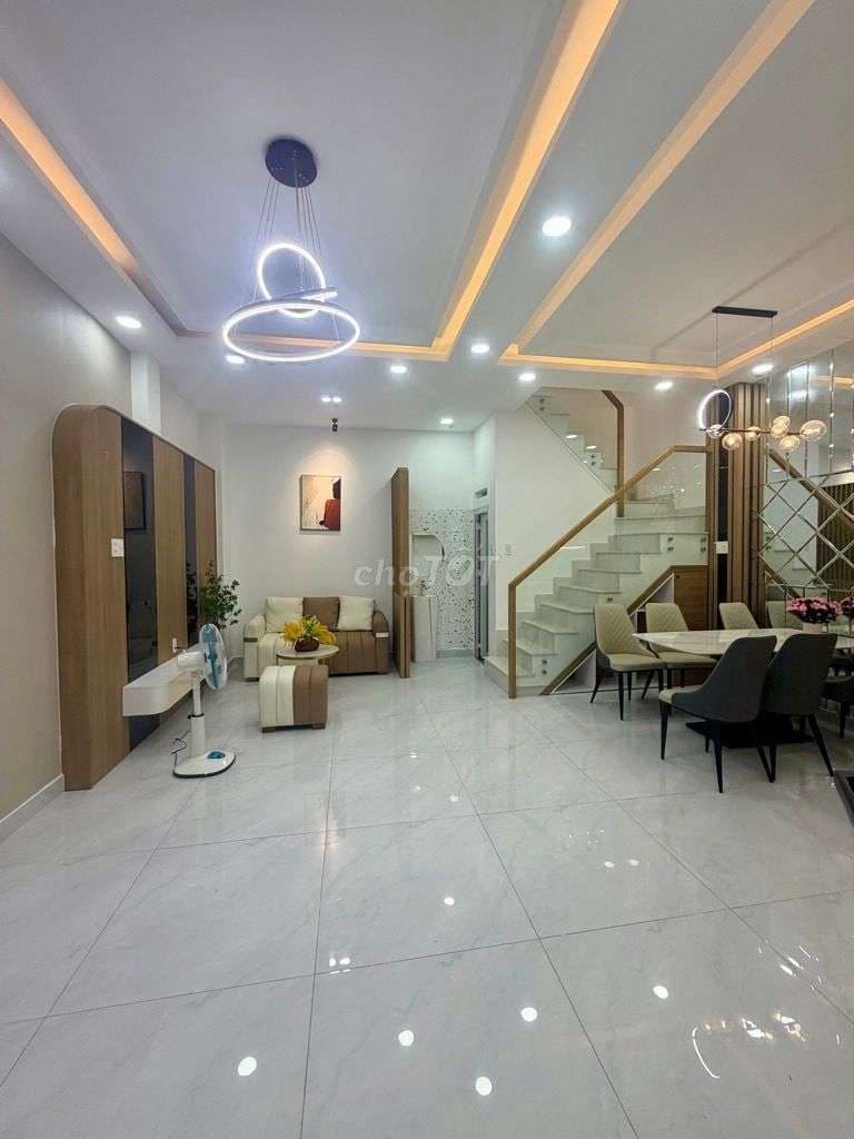 gấp bán nhà nguyễn văn lượng, sổ hồng riêng 3 tầng tặng nội thất - Ảnh 3