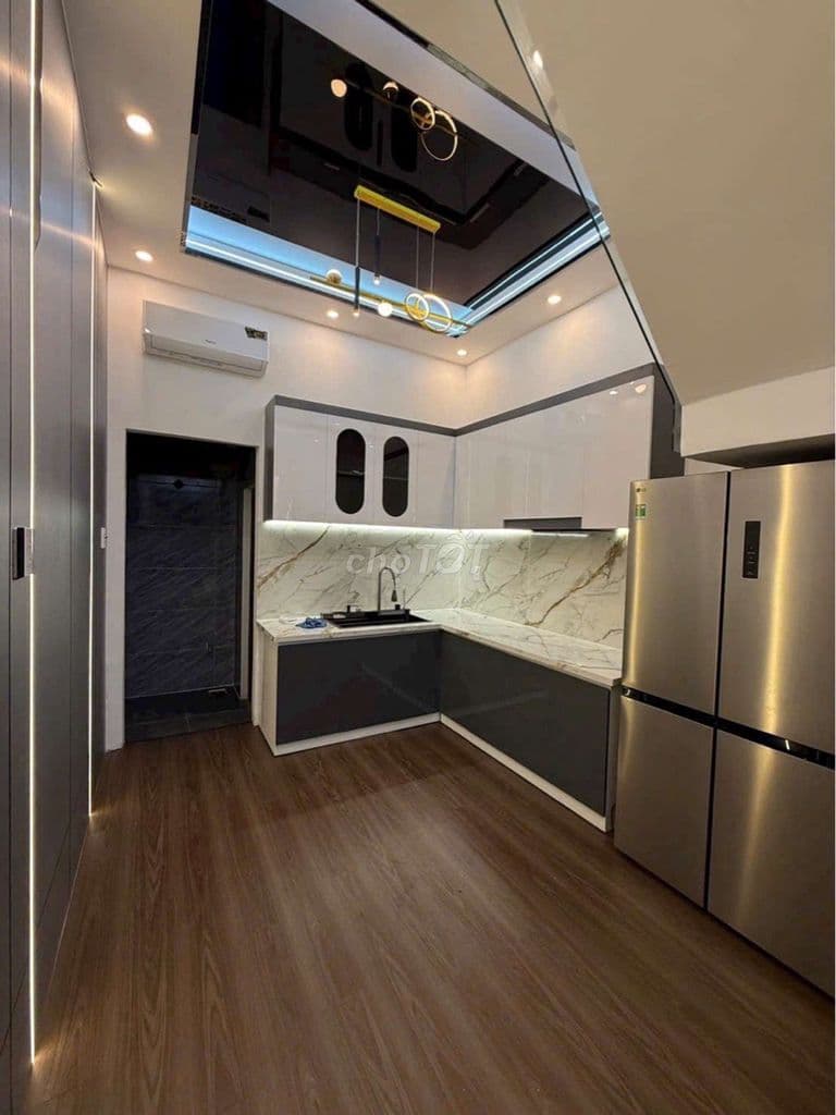 3 TỶ 550 – NHÀ ĐẸP 3 TẦNG –FULL NỘI THẤT–XE HƠI ĐỖ CỬA, HUỲNH TẤN PHÁT - Ảnh 2