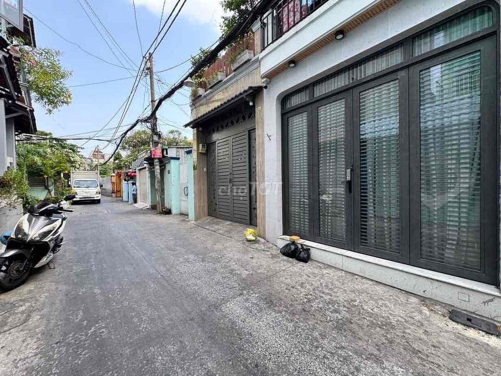 Mặt tiền ĐS1 phường 4 , Gò Vấp ( Cũ) . 1 trệt lầu Full NT . Giá - Ảnh 3