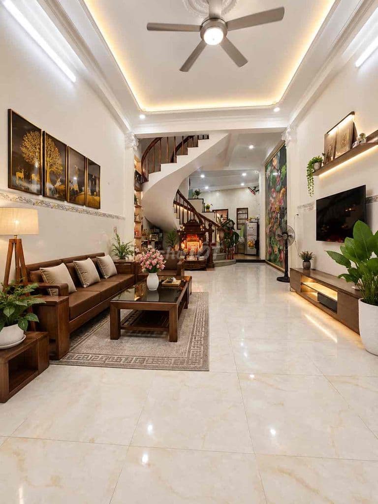 BÁN NHÀ TÂN BÌNH – KHU CHỢ VẢI SẦM UẤT – 60M2 – 4 TẦNG BTCT – CHỈ NHỈN