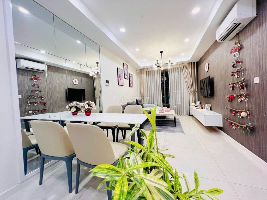 View đẹp – căn Lê Quang Định 1,96 tỷ/2PN ở ngay/ sổ sẵn Full nội thất