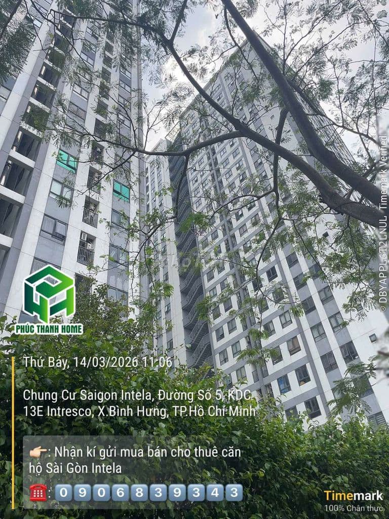 Căn Hộ Saigon Intela Giá tốt Chốt Ngay