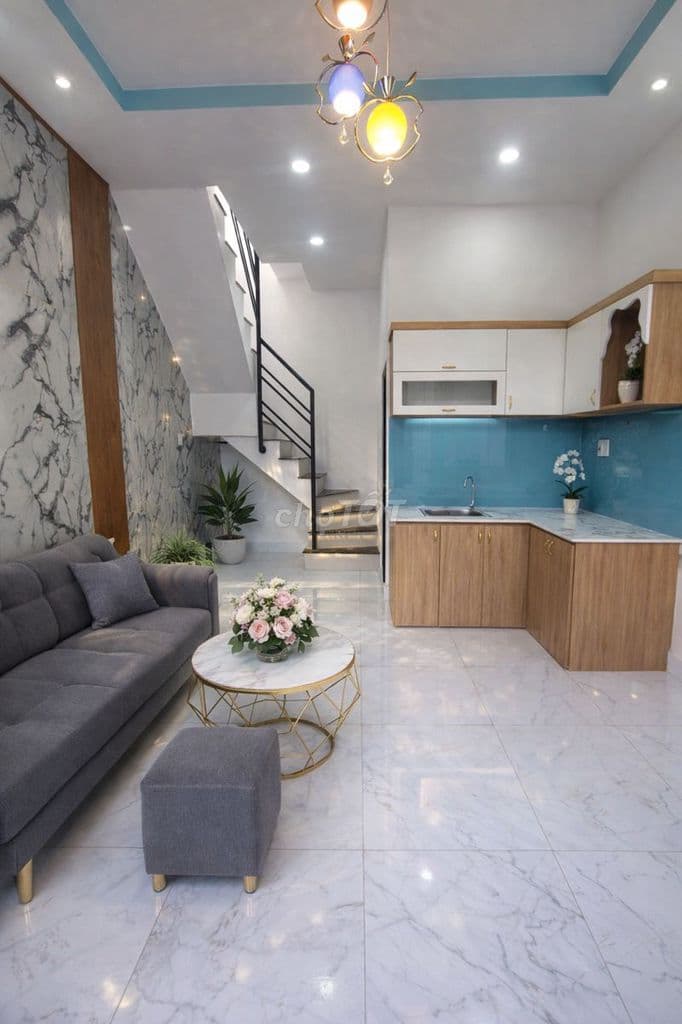 Bán Gấp Nhà 1 Trệt, 1 Lầu, Ngay Ngã 3 Tân Kim, Quốc Lộ 50 - Ảnh 2