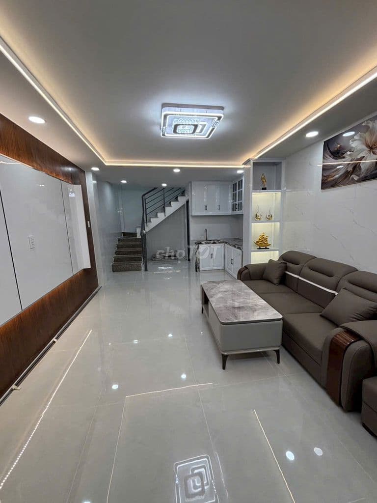 bán nhà mới 1 lầu , 2 pn 2wc, gần Đầm Sen Quận 11 - Ảnh 2