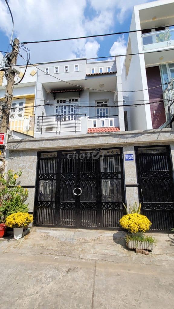 NHÀ HXT 8m BÌNH TRỊ ĐÔNG 6x15mx2TẦNG, 4PN 3WC SHR THẲNG TRỤC TÊN LỬA - Ảnh 2