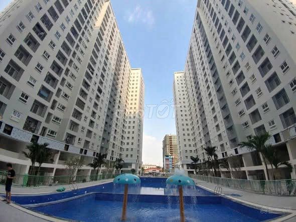 Bán Chung Cư Prosper Plaza Q12 2PN 2WC View hồ bơi Sổ đỏ