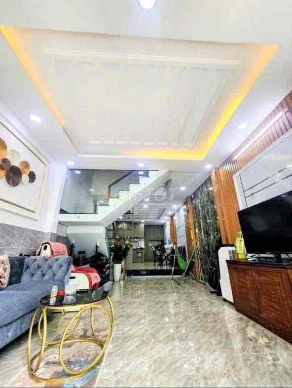 BÁN NHÀ ĐẸP SHR 3PN - GẦN CHỢ - HUỲNH TẤN PHÁT - QUẬN 7