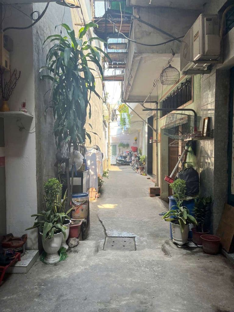 bán nhà hẻm tân hòa đông hẻm 409/18/28 quận Bình Tân - Ảnh 3