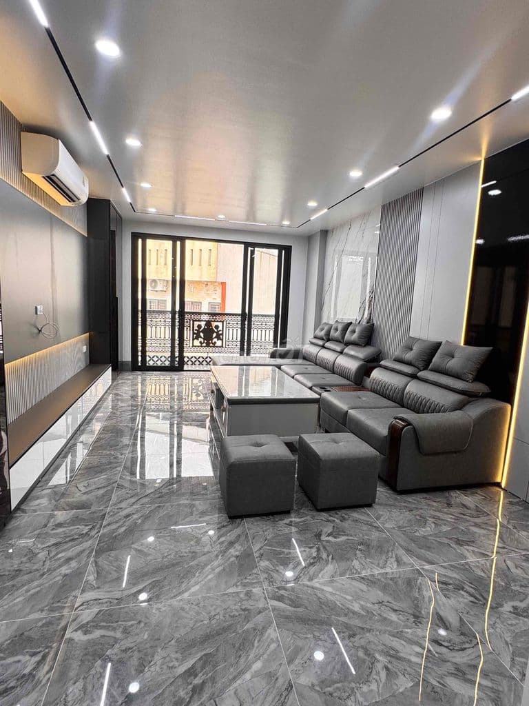 Nhà 75mx7 tầng thang máy ô tô vào nhà đường ô tô tải tránh, kinh doanh - Ảnh 2