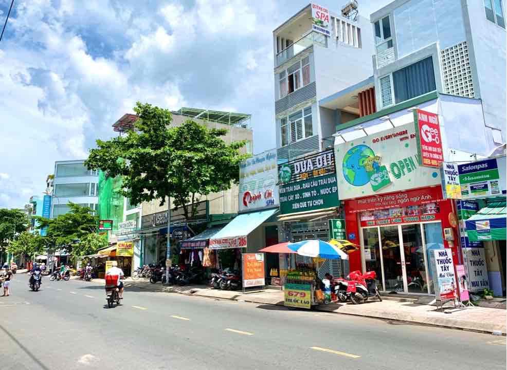✅ Bán nhà mặt tiền đường Diệp Minh Châu (4x16m vuông vức) nhà 1 lầu - Ảnh 2