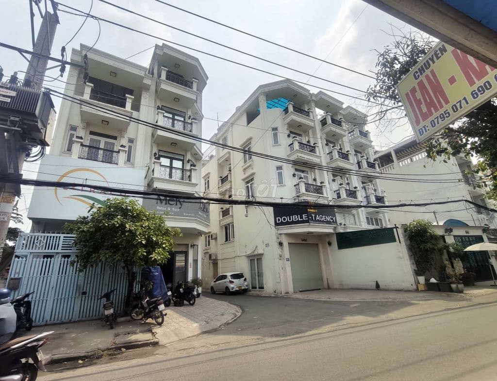 MẶT TIỀN KINH DOANH 4,3X13,8 - 5 TẦNG BTCT