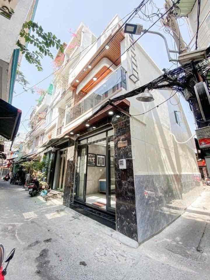 Góc 2MT- Ô tô tới cửa- Ông Ích Khiêm Q.11- 4,1x12m- Nhỉnh 7 tỷ