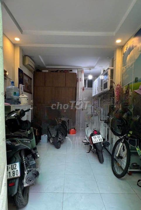 Nhà 2 mặt HXH Nguyễn Tiểu La Quận 10 - Ảnh 3