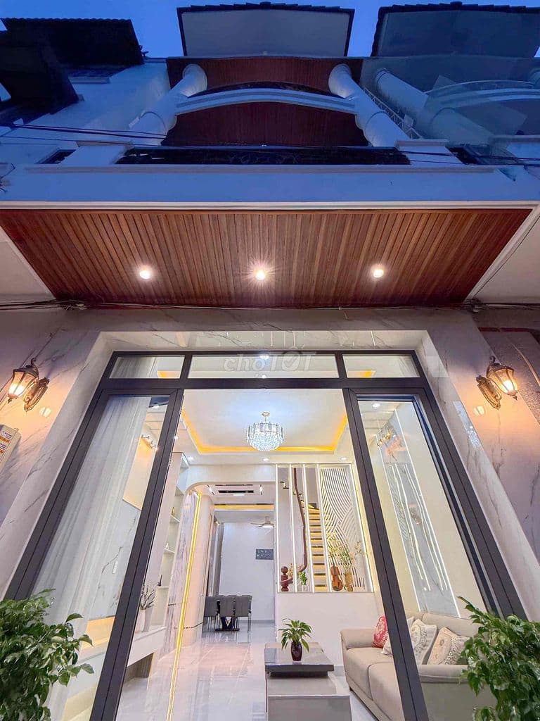 BÁN NHÀ MỚI- LÔ NHÌ - ĐƯỜNG DƯƠNG CÁT LỢI- THỊ TRẤN NHÀ BÈ