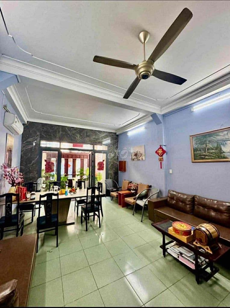 140m2 4 tầng chính chủ lâu đời-10PN-SÁT MẶT TIỀN- Hẻm XE Hơi - Ảnh 2