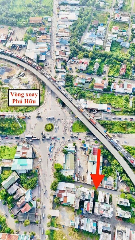 NỀN ĐẤT MT ĐƯỜNG 827 - NGAY VÒNG XOAY PHÚ HỮU - 5.7 Tỷ/67M2