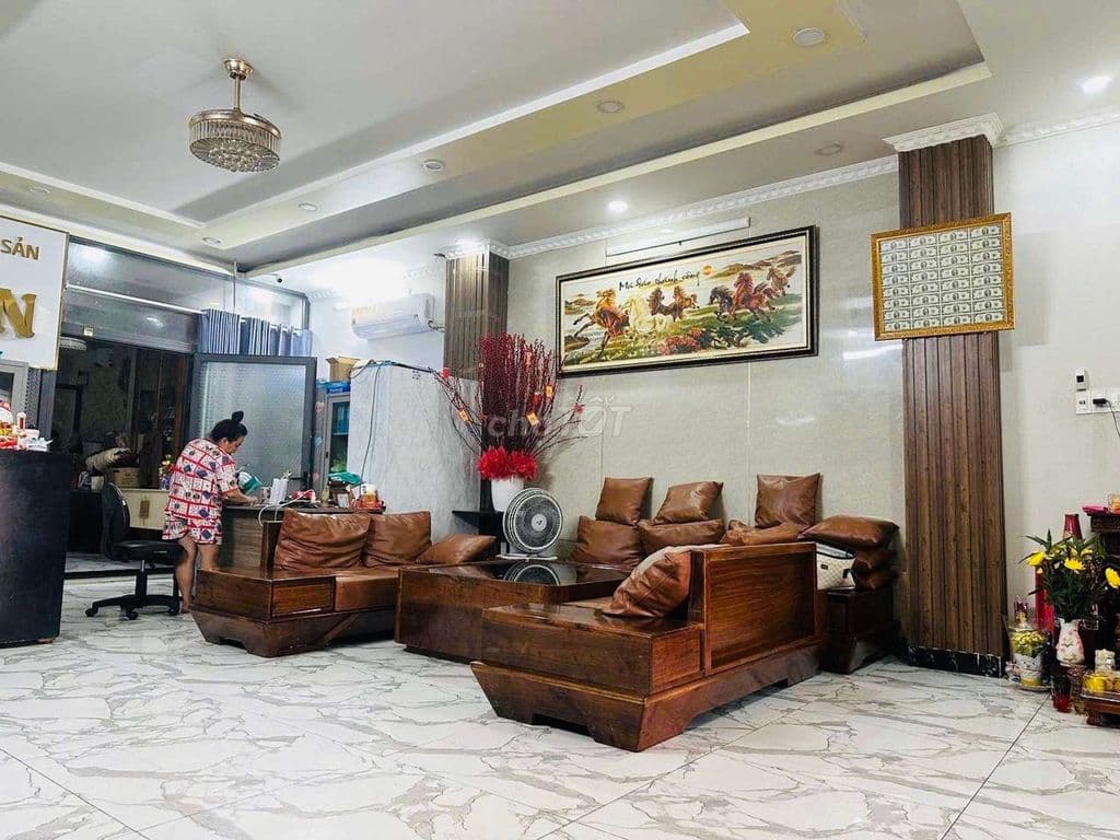 MẶT TIỀN KINH DOANH KHU TÊN LỬA - DT 6X21 - NHỈNH 16 TỶ THƯƠNG LƯỢNG - Ảnh 3