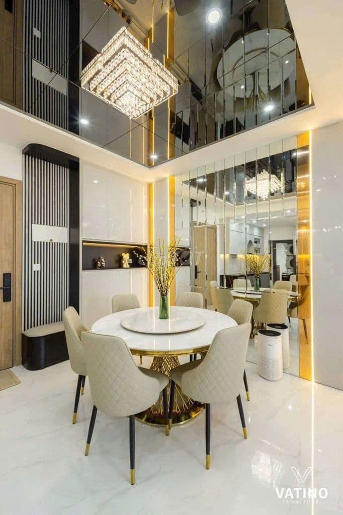 căn hộ 2 phòng ngủ, nội thất cao cấp