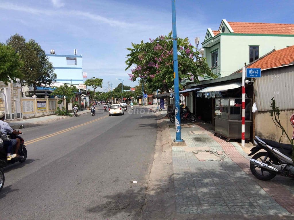 Bán đất thổ cư thị trấn hốc môn đường Lê Lợi